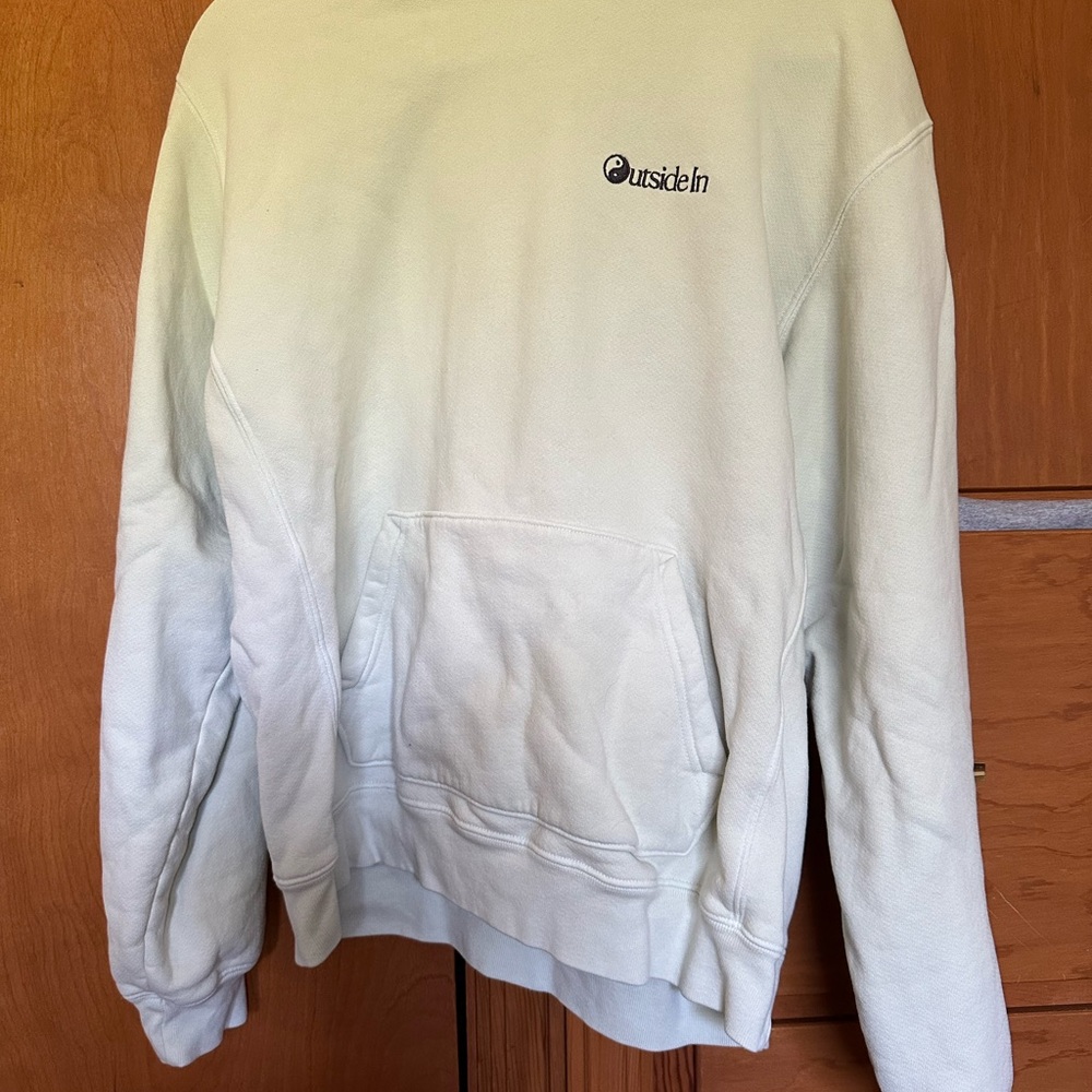 Madhappy light green sweatshirt
